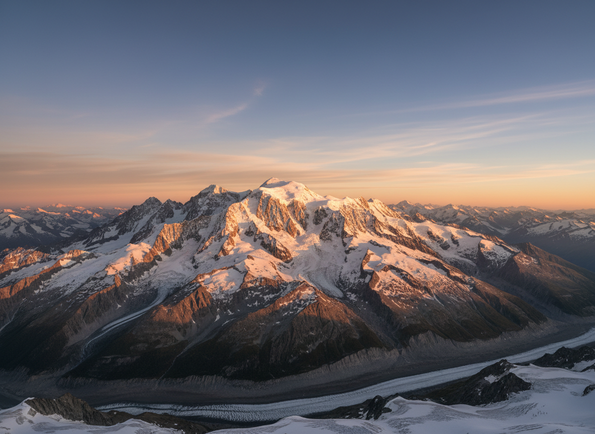 Chaîne du Mont-Blanc